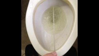 Taking A Piss