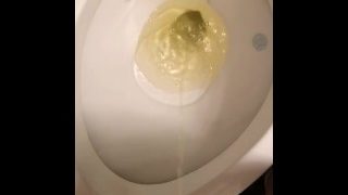 Taking A Piss
