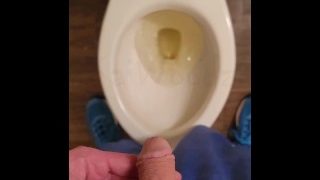Taking A Piss At Home