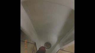 Taking A Piss Break At A Local Hardware Store
