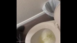 Taking A Piss In Mid Afternoon