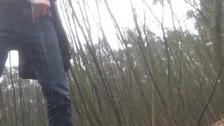 Taking A Piss In Public Place