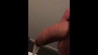 Taking A Piss In Slow Motion