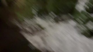 Taking A Piss On A Campground In Olympic Nationalpark