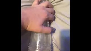 Teen Boy Fucks Fleshlight For First Time Pt.2