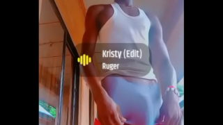 Teen Boy Showing Big Dick