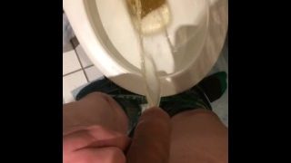 Teen Cock Pissing