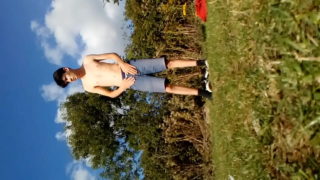 Teen Orgasm Outdoor