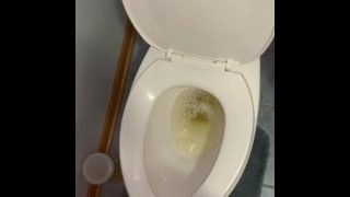 Teen Pissing At Home Seat Down Request