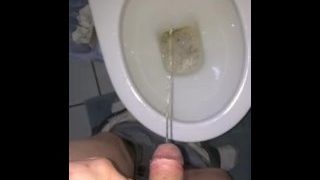 Teen Uncut Cock Pissing
