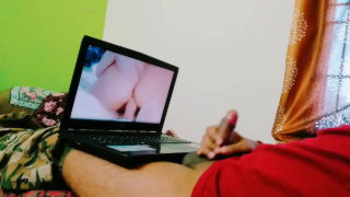 Teen Watching Porn Video