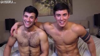 Teen Wolf Jock Takes Dick From Can Cock! Facial Too!