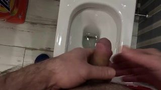The Donkey And I Went To Pee And Masturbated A Little