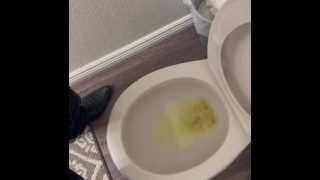 The First Piss Of The Day!