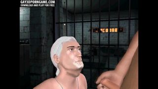 Three Sexy Interracial 3D Studs Are Fucking