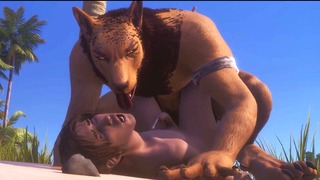 热带诱惑 – 野生动物同性恋毛茸茸的色情片