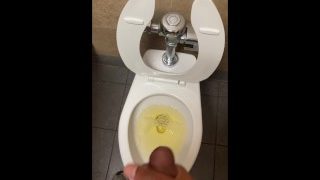 Truck Stop Piss And Cum