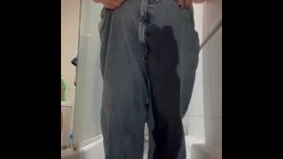 Trying Blue Jeans