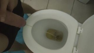 Twink Piss After Holding It All Day