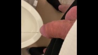 Uncut Cock Pissing