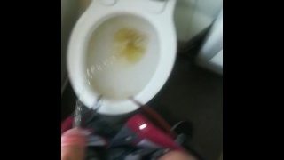 Unpacking And Pissing In The Clogged Train Toilet