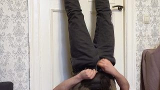 Upside Down Pee On My Clothes