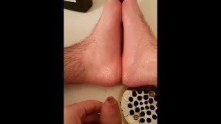 Washing My Feet With Piss