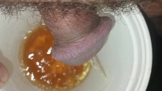 Watch Me Pee In This Cup