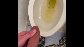 Watch Me Pissing In The Toilet