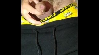 Wet Foreskin Close-Up Of Wet Uncut Dick/Handsfree Pissing/ Pissing Video