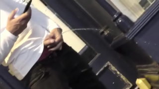 White Boy Piss Outdoor