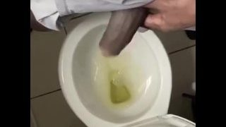 Who Loves To Take Piss From A Big Black Dick?