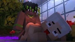 Wild Sex In The Greenhouse Minecraft Gay Sex Mod