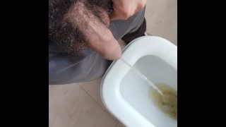 Win Dude Peeing On A Toilet 3