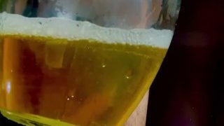 Yellow Morning Piss Show