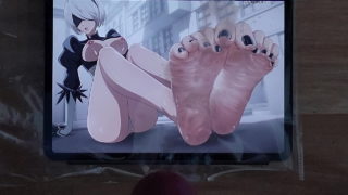 Yorha No.2 Type B’feet Cum Tribute