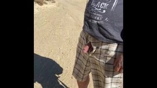 You Know You Hydrated When Your Shadow Has To Stop To Pee