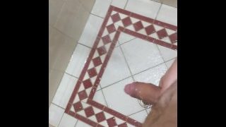 Young Stud Pisses On Hairy Body And Talks Dirty While Stroking Thick Cock – Verbal Piss Daddy