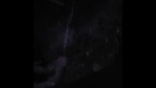 Young Twink Stops For Risky Roadside Piss With A Hard Cock