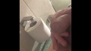 Young White Dick Pissing