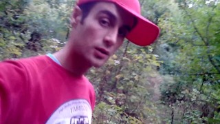 18 Year Old Slaps His Dick Outside When He Is Jerking Bbw Dick