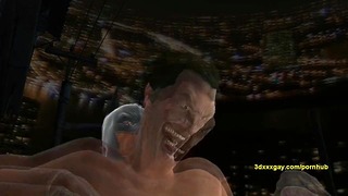 Batman gets to take jokers tiny asshole