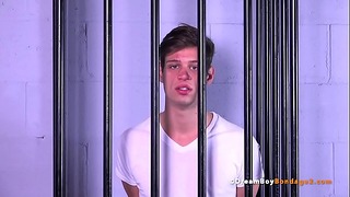 Charming Michael Delray Bound Dominated in Bdsm Dungeon