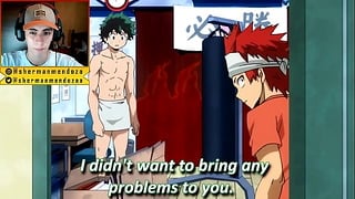 Boku No Hero Faggot Sherman Mendoza Reaccionando