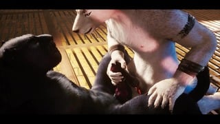 Cabin Fever – Rough Life Faggot Furry Porn