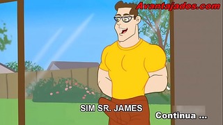 Desenho Animado Faggot Anime O Jardineiro