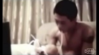 大陆型男溜嗨自拍19