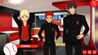 Rushing Through Some Of The Common Bits Bacchikoi – Ichiru Route – Part 02