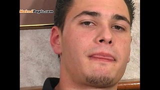 Sexy Faggot Mexican Guy With a Big Uncut Cock. This Papi Jerks His Huge Uncut Verga a