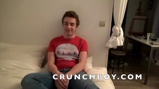 Innocent Twink Fucked Bareback By Tim Cosla for Interview Porn Shoot